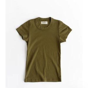 ARQ Janie Tee — Olive